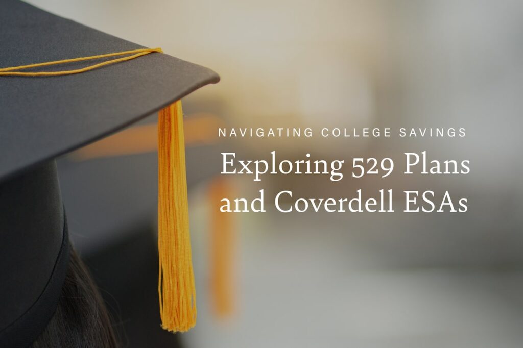 Explore your options for navigating college savings with an in-depth comparison of 529 Plans and Coverdell ESAs. Learn the advantages, limitations, and more.